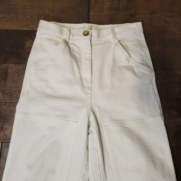 Aritzia Le Fou Wilfred Iven Utility Carpenter Pants Size 4 - Picture 4 of 12